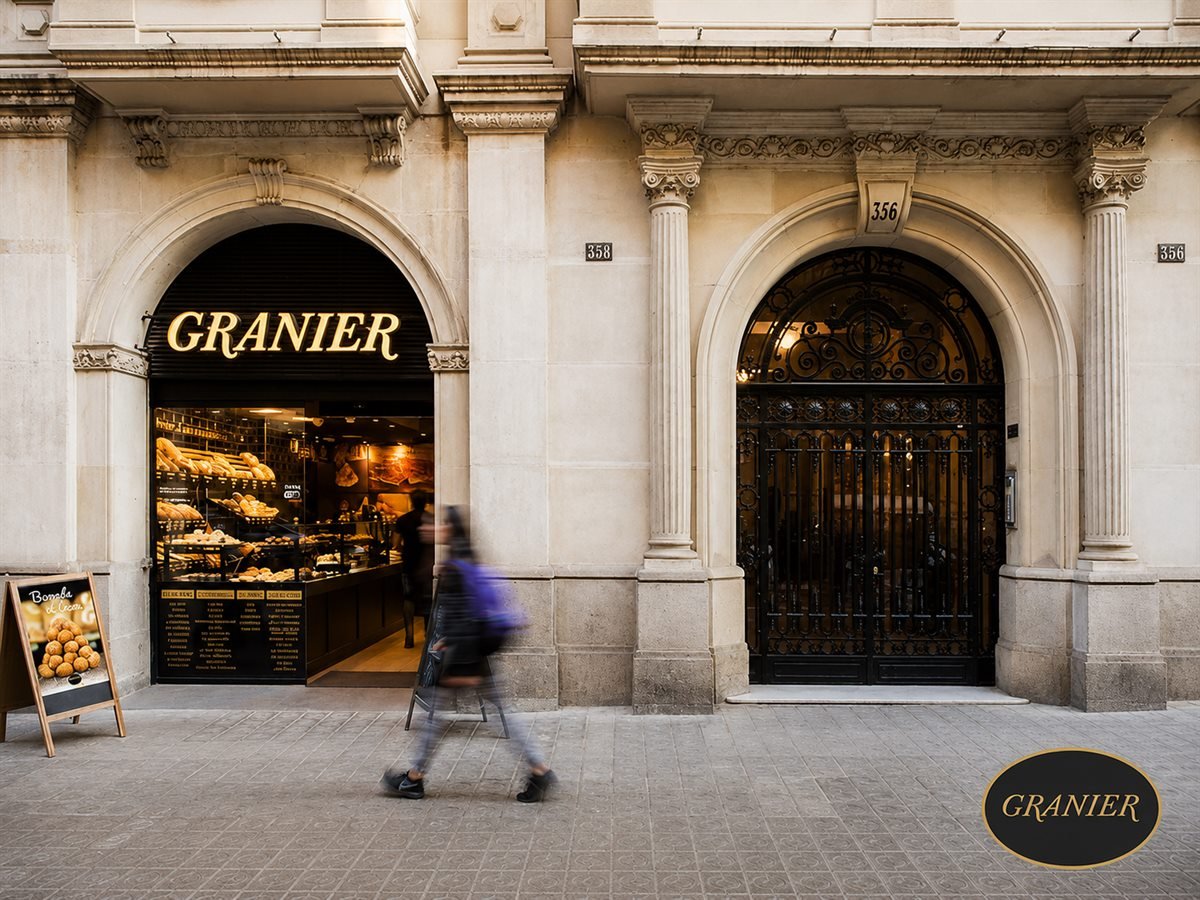 Interior de tienda Granier con instalación eléctrica e iluminación retail estudiada por ITAFE en tiendas por toda España