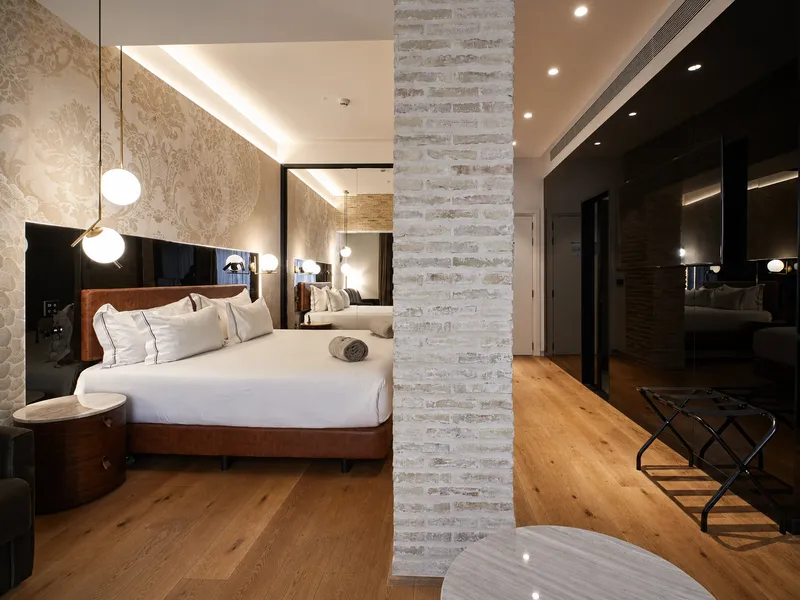 Climatización de hotel instalada por ITAFE en Málaga