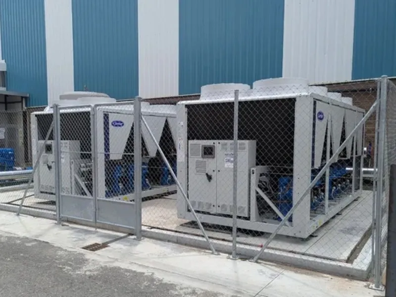 Climatización industrial de nave por ITAFE en Málaga