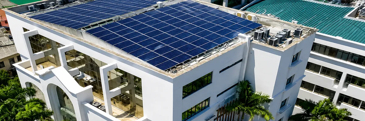 Instalación solar fotovoltaica en hotel y resort en Málaga — ITAFE